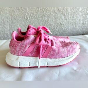Adidas Toddler Size 9 Pink Swift Run 1.0 EL I Athletic Shoes Sneakers